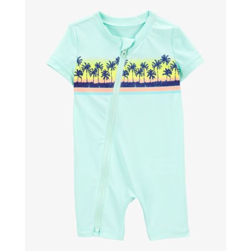 Baby 1-Piece Palm Tree Rashguard - OshKosh | Carter's
