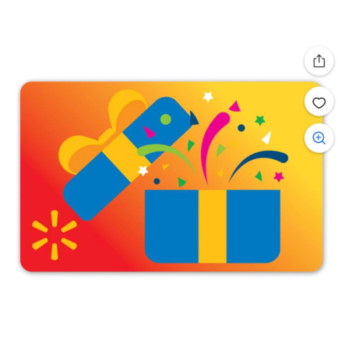 Blue Gift Walmart Gift Card - Walmart.com