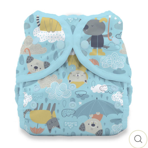 Thirsties Duo Wrap two-sized cloth diaper cover