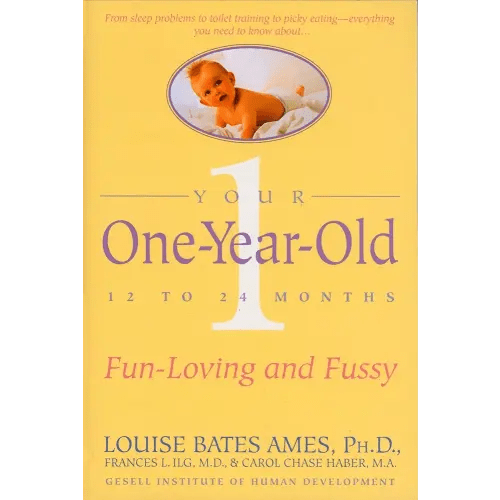Your One-Year-Old: The Fun-Loving, Fussy 12-To 24-Month-Old