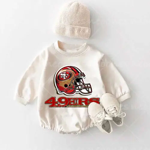 Baby San Francisco 49ers Romper