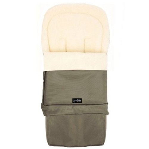 Cover Baby 0-3 Years Scandinavian Organic Wool Adjustable Footmuff