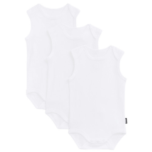 Bonds Rib Singletsuit 3 Pack | Baby | BWDFA