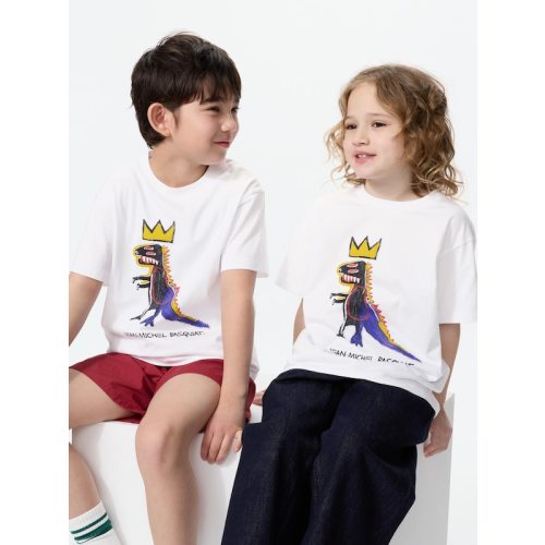 Kids NY POP ART UT Graphic T-Shirt | Basquiat | UNIQLO US