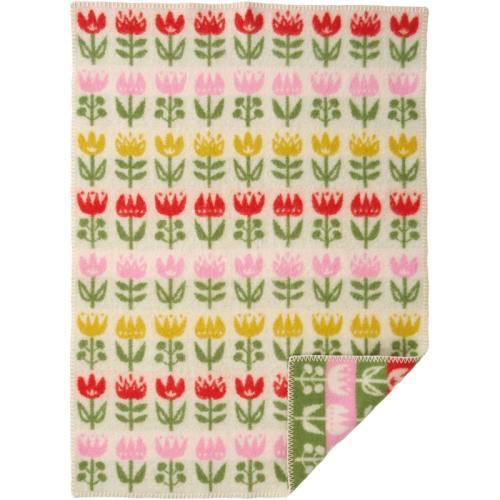 Tulip Kids Blanket 65x90 cm, Multi | RoyalDesign