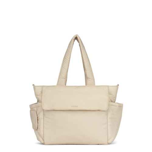 Diaper Tote with Laptop Sleeve