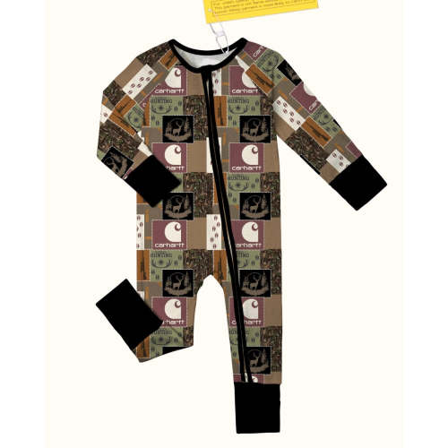 Carhartt Camo Patchwork Zippy