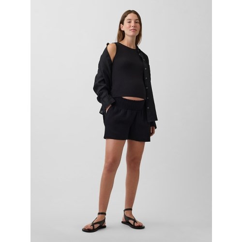 Maternity Under Belly Easy Shorts