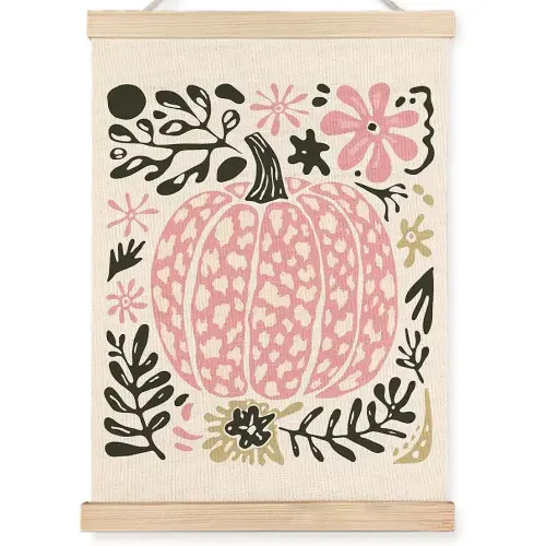 Pumpkin tapestry