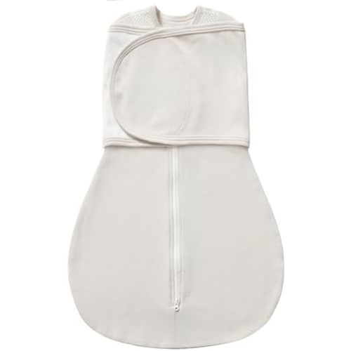 Swaddles for Newborns, Safe Sleep Swaddle Sack with Mesh Design, 100% Cotton, 3-Way Adjustable Transitional Swaddle