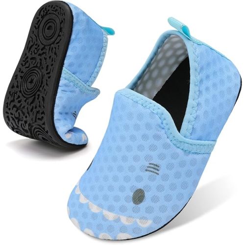 Toddler Water Shoes Kids Quick Dry Beach Swim Socks Shoes Baby Non Slip House Slippers