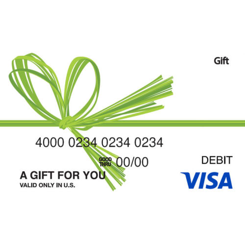 Visa® Bow Gift Card
