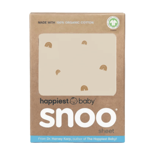 100% Organic Baby Bassinet Sheets for SNOO