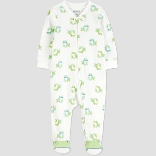 Carter's Just One You® Baby Frog Sleep N' Play - Ivory 3M
