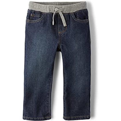 The Children's Place Boys Baby and Toddler Pull on Straight Jeans