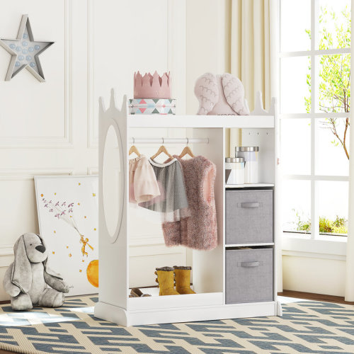 Gemma Violet Helen Armoire & Reviews | Wayfair