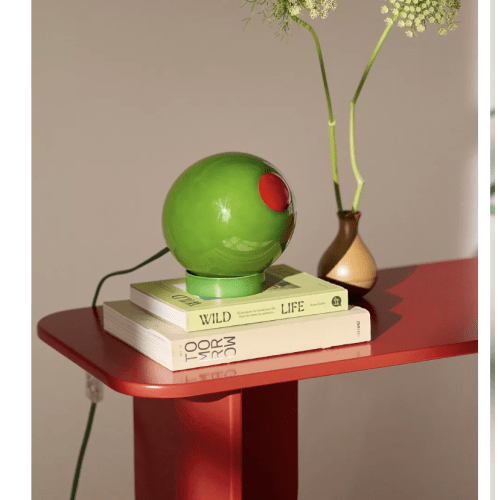 Olive Table Lamp | Urban Outfitters