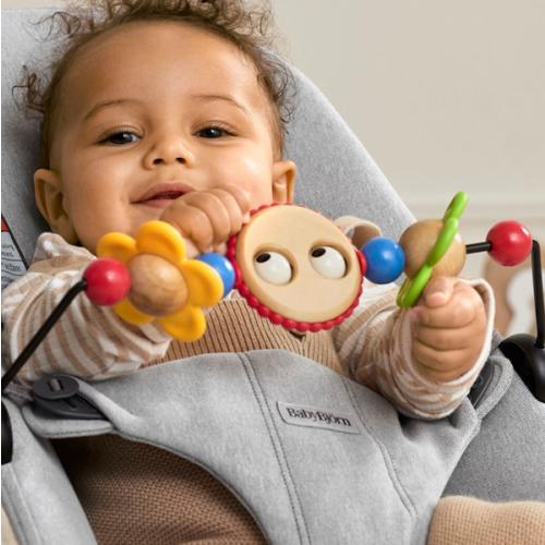 BabyBjörn Toy for Bouncer – Googly eyes