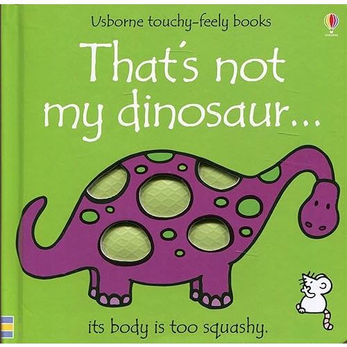 That's Not My Dinosaur (Usborne Touchy-Feely Books) Board book – Import, January 1, 2002