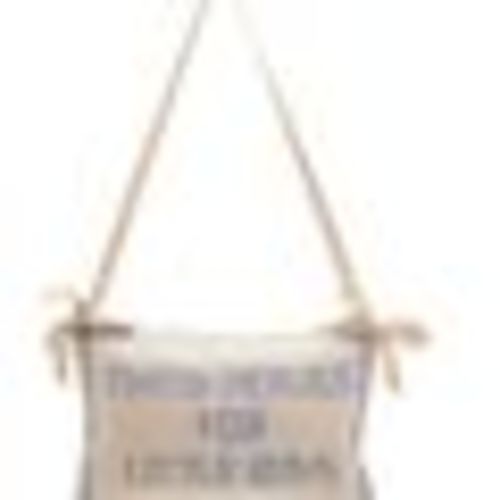 Thank Heaven For Little Girls/Boys - Pillow Door Hanger - Boys / Blue