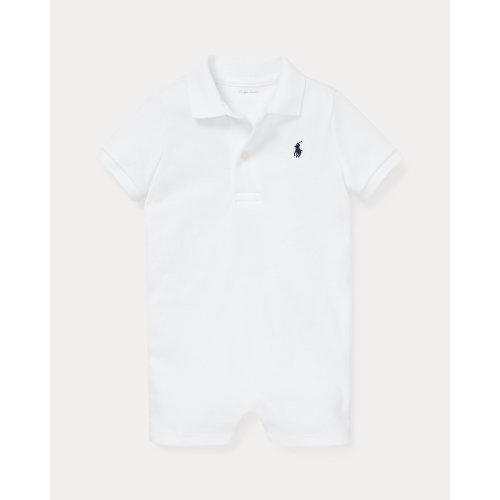 Soft Cotton Polo Shortall | Ralph Lauren