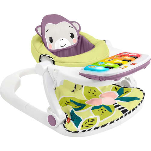 Deluxe Sit-Me-Up Floor Seat - Monkey