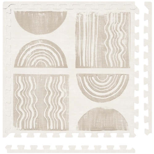 Boho Beige Foam Play Mat | Ada - LIttle Nomad | House of Noa