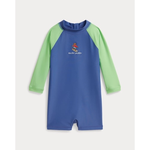 Polo Bear Rash Guard Shortall