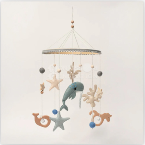 Montessori Ocean Life Mobile - Keep Your Baby Entertained!