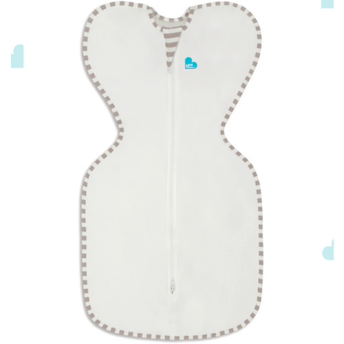 Swaddle Up™ 1.0 TOG Organic Cotton Cream