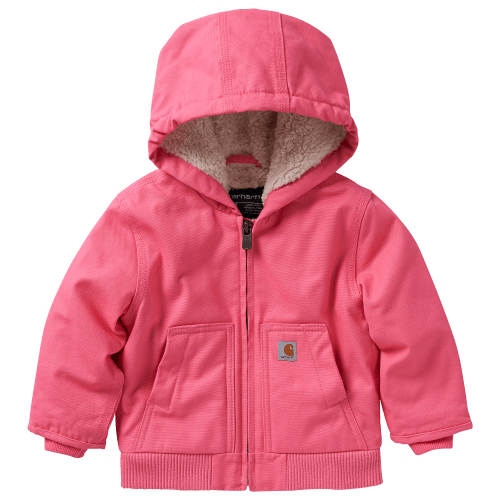 Carhartt Canvas Insulated Hooded Active Jacket for Babies