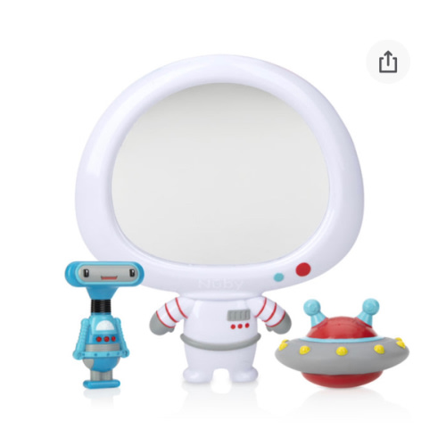 Awesome Astronaut Mirror Bath Set