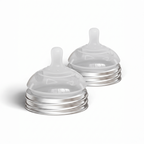 Glass Bottle Conversion Nipple (2-Pack)