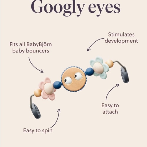 BabyBjörn Toy for Bouncer – Googly eyes