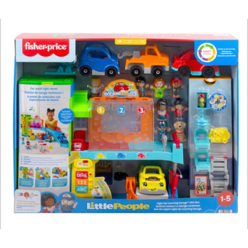 Fisher-Price® Little People® Smart Stage Garage Bundle | Costco