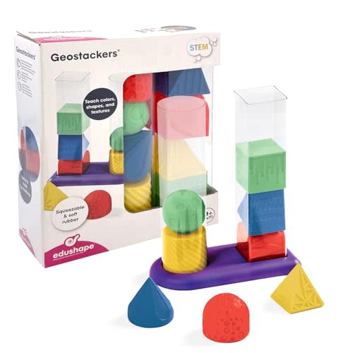 Edushape Geostacker Sensory Stack & Sorter