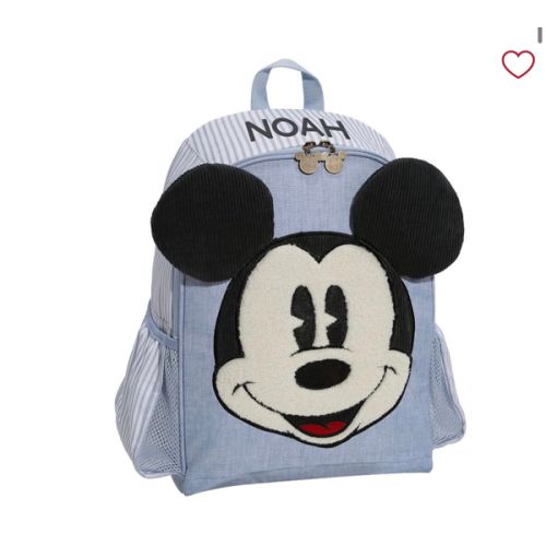 Mackenzie Disney Mickey Mouse Critter Backpack | Pottery Barn Kids
