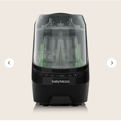 Bottle Washer Pro™: Automatic Baby Bottle Washer | Baby Brezza