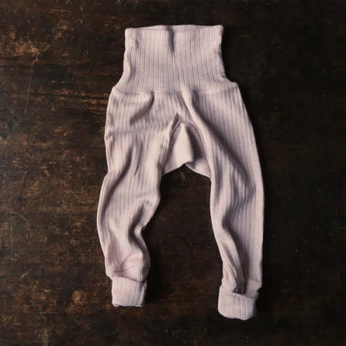 Baby Merino Wool/Cotton/Silk Pants - Pale Pink
– MamaOwl