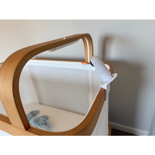 Universal Camera Mount for Cradlewise Smart Bassinet & Crib (1/4" screw)