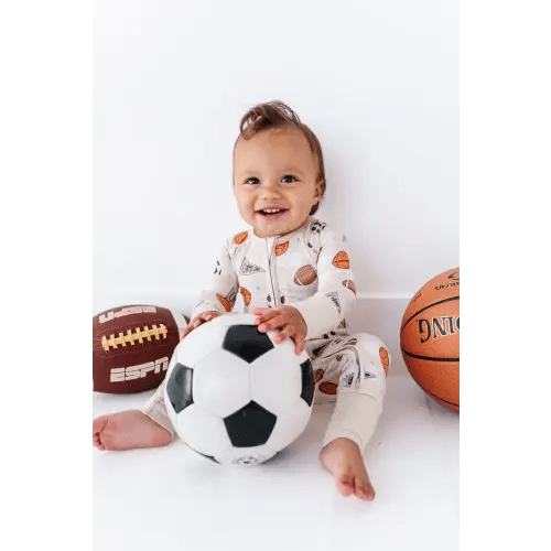 Game Day Gingham Convertible Footies