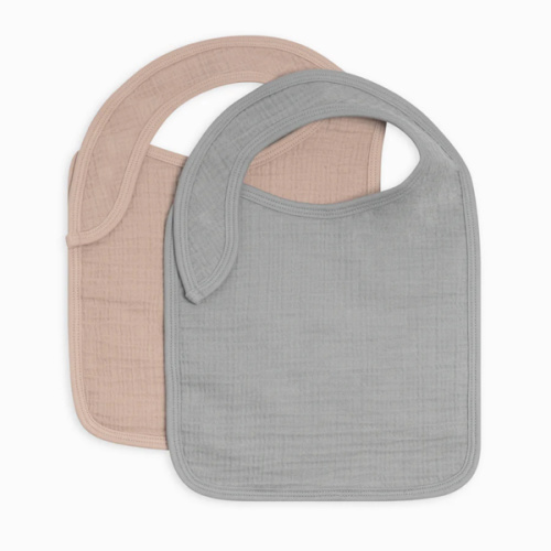 2-Pack Muslin Bibs