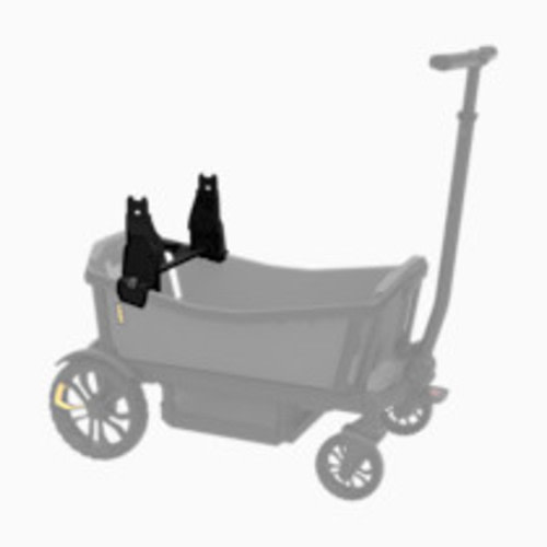 Veer Infant Car Seat Adapter for Veer Cruiser Wagon - Uppababy