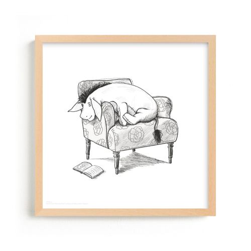 Minted® Disney's Winnie the Pooh Wall Art Collection by Stefanie Lane | Pottery Barn Kids