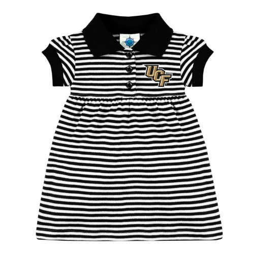UCF Knights Striped Gameday Dress w/Bloomer | College Baby