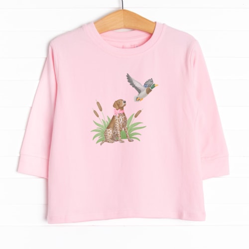 Pond Patrol Girl Long Sleeve Graphic Tee – Stitchy Fish