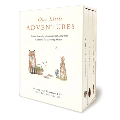 Our Little Adventures: Stories Featuring Foundational Language Concepts for Growing Minds (Tabitha Paige Children's Book Series)