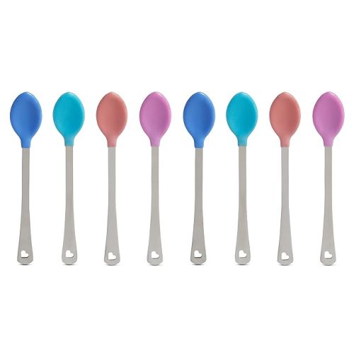 Munchkin® White Hot® Safety Baby Spoons, 8 Pack - Multicolor
