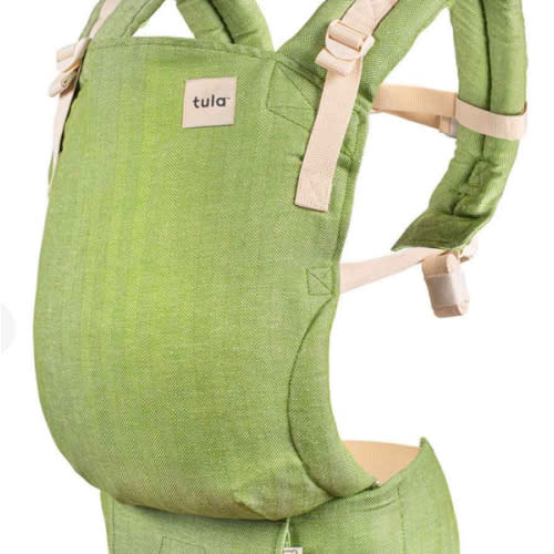 Basil - Linen Free-to-Grow Baby Carrier – Baby Tula US