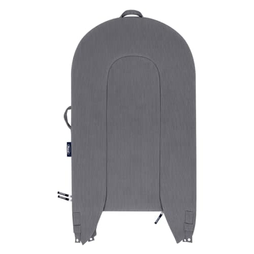 Corduroy Replacement Cover Fits DockATot Deluxe+, Spare Cover, Cover Only | Hypoallergenic and Soft, Durable Two-Way Zipper, 100% Breathable Cotton